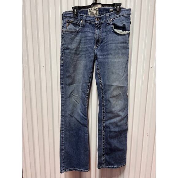 Ariat M4 Relaxed Boot Cut Jeans Men’s 33x34 - Picture 1 of 16